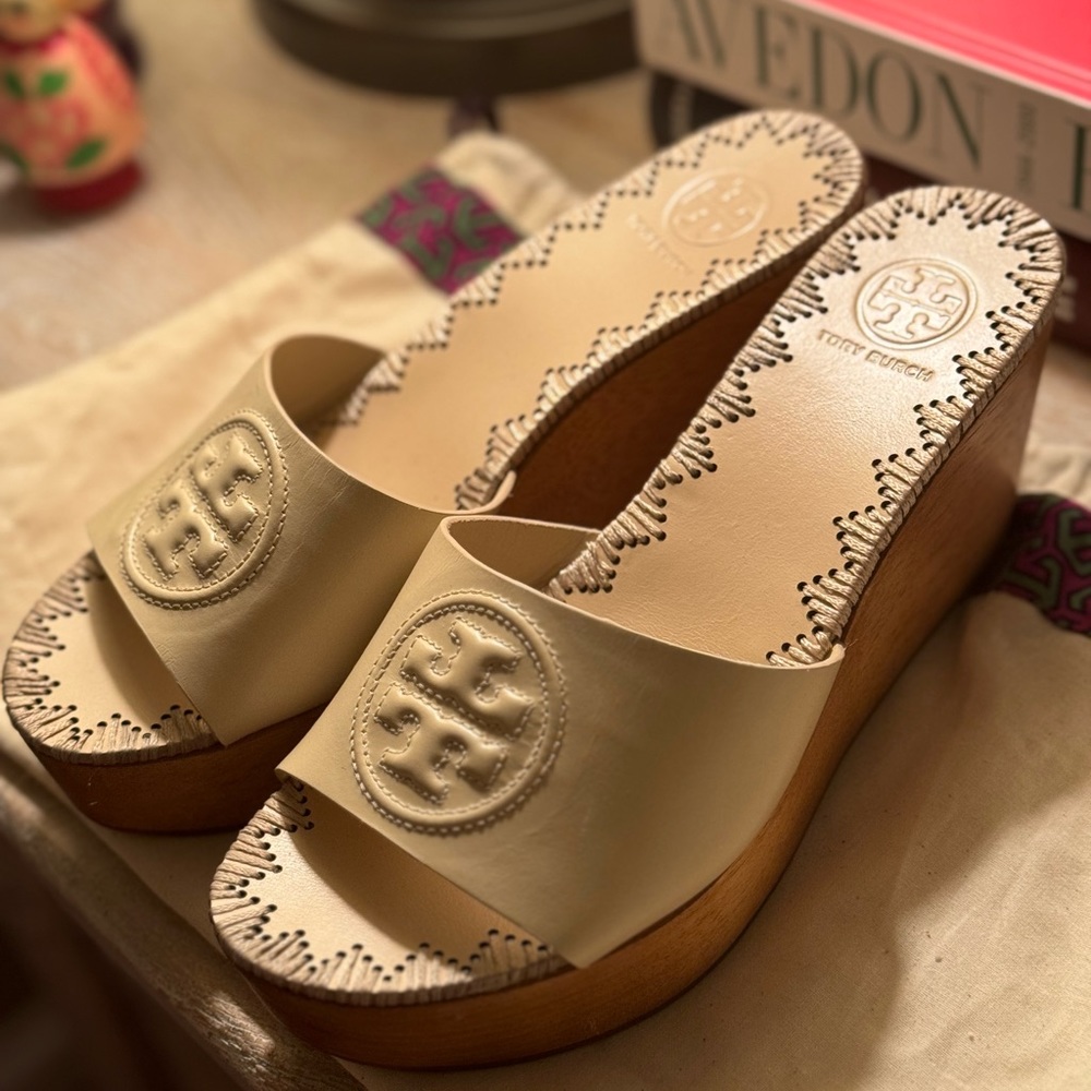 Tory Burch Mules